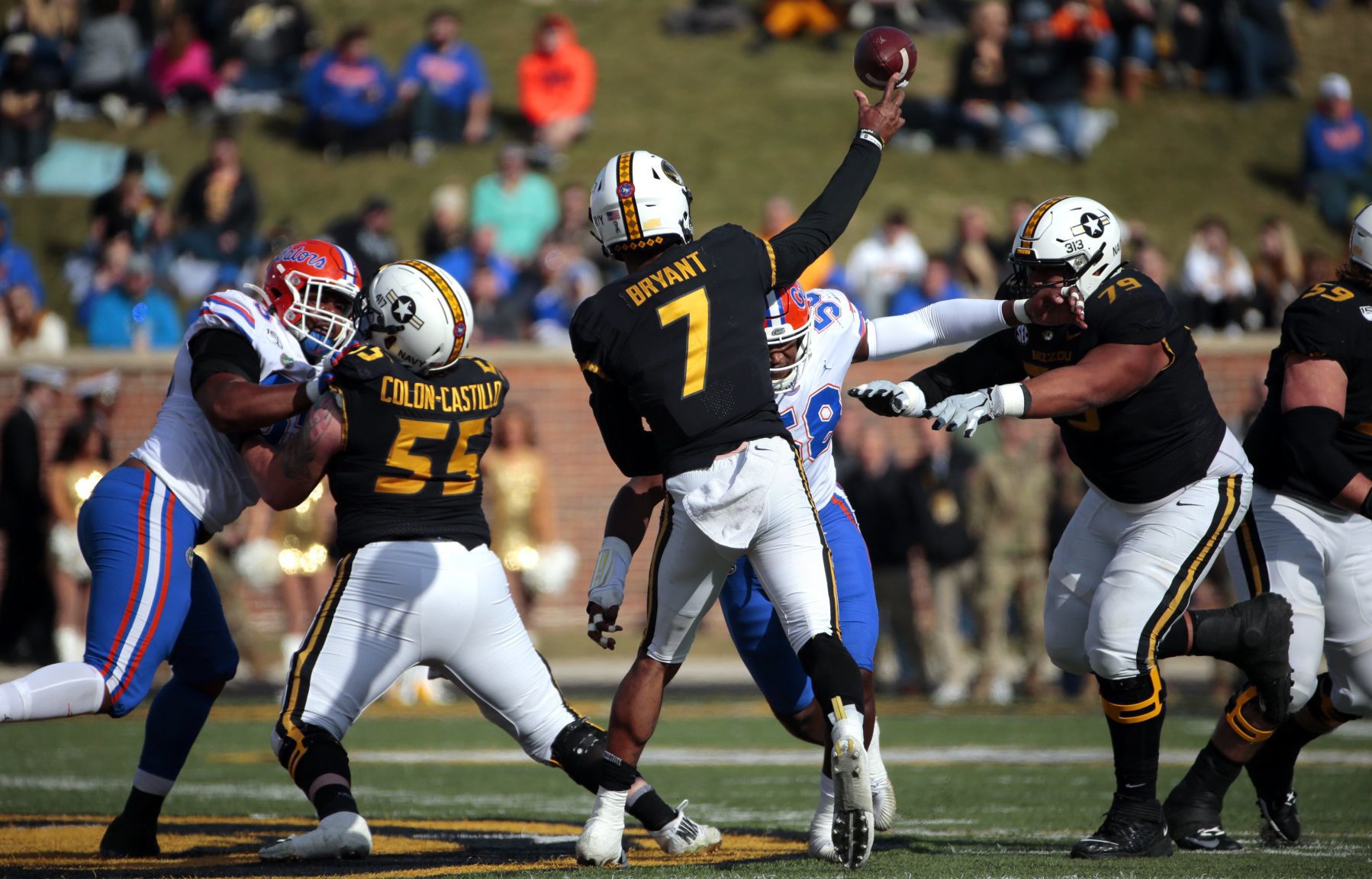 Mizzou falls 23-6 to Florida in fourth loss in a row